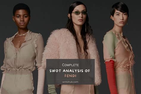 fendi swot|A Detailed Fendi Brand Analysis .